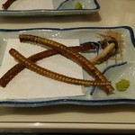 うなぎ 魚政 - 天然ウナギの骨