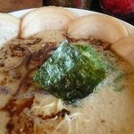 初代　哲麺 - 豚骨醤油チャーシュー麺