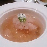 ビストロコバ - 桃のコンポート