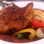 ビストロコバ - タンドリーチキン風スパイシーな鶏モモ肉のロースト