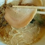 初代　哲麺 - バラロールチャーシュー