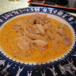 鶏肉のレモングラス炒め♪