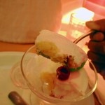 TEA ROOM Yuki Usagi - レアチーズは、風味が素晴らしい。