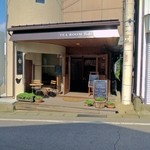 TEA ROOM Yuki Usagi - 店舗外観。