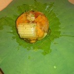 祇園迦陵 - ウニ、車海老、夏野菜のゼリー寄せ