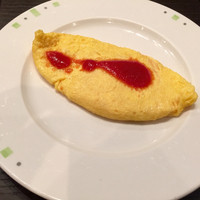 オールデイダイニング リモネ - ふわとろオムレツはできたてで美味しい(*^_^*)