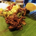 Spice&Dining KALA - 激辛ビーフペッパーフライ黄金唐辛子入り