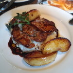 コリス - フォアグラのソテーバターライスの上にのせて