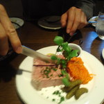 コリス - 田舎風パテ