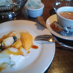 コリス - パンナコッタとコーヒー