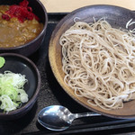 ゆで太郎 - 朝食セット カレー丼 360円
