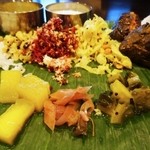 Spice&Dining KALA - ゴーヤのアチャール＆みょうがのアチャール＆ズッキーニのアチャール