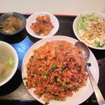 小林美食 - まかないランチ　四川炒飯