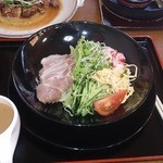 中華そば 八十八家 - 焼豚冷麺