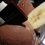 ピエール マルコリーニ - ご自慢、チョコレートアイス