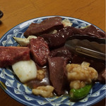 Horumon Tatsu - 注文した肉たち