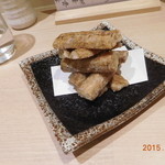魚ひろ - 新ごぼうの唐揚げ