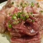 Shichirin Yakiniku Anan - 最初に来るセット