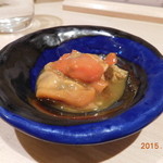 魚ひろ - 自家製赤ホヤの塩辛