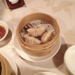 中国料理 景山 - 蒸し餃子