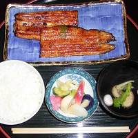 うなぎ秋本 - 