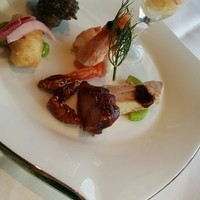 銀座アスター お茶の水賓館 - おすすめ前菜(精美時鮮彩盤)