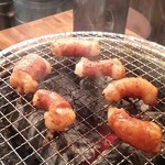 マル超ホルモン - マルチョウ プリっプリです