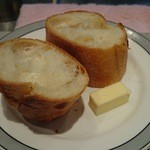 Kyasurorukurabu - ランチのパン