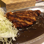 ゴーゴーカレー - ロースカツカレー