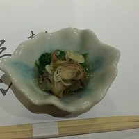 板前心 菊うら - お通し