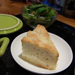 Lａ ｐａｔｉｎａ - 岩塩がふってあるパン