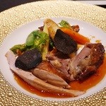 ラ ターブル ドゥ ジョエル・ロブション - 鴨