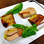 Bistroフルフル - フォワグラのテリーヌ（２０１５年８月）