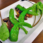 Bistroフルフル - フォアグラのソテー（２０１５年８月）