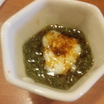 焼鳥日高 - とろろめかぶ