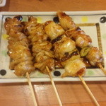 焼鳥日高 - シロ＆ネギマ(タレ)