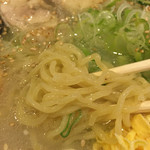 ぬまのアジト - 麺　アップ