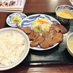 すみび 和くら - とろたん定食１６０９円