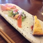 カフェ イヴァーノ - 料理写真:前菜