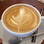 カフェ イヴァーノ - カフェラテ