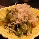 割鮮 吉在門 - ゴーヤのおひたし