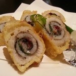 割鮮 吉在門 - 鱧の梅香揚げ