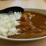 無添くら寿司 - しゃりカレー。