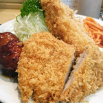 銀座梅林 - ミックス定食