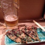 鉄板食房 素の壱 - チヂミ