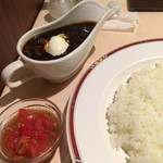 日本食堂 - 特製ハヤシライ
