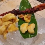 三代目 まる天 - ほや　お代り