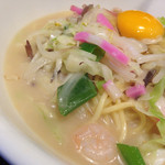 笑心 - 白ちゃんぽん(800円)を頂きました。