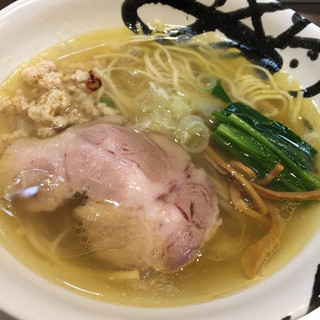 塩そば かなで_1