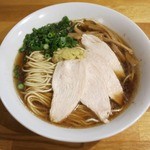 自家製麺 佐藤 - ・「肉出汁中華(\650)」＋「肉増し(\クーポン)」